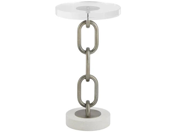 Oasis- Coastal Living Home Collection Link Accent Table - Image 3