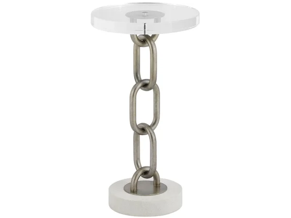 Oasis- Coastal Living Home Collection Link Accent Table - Image 4