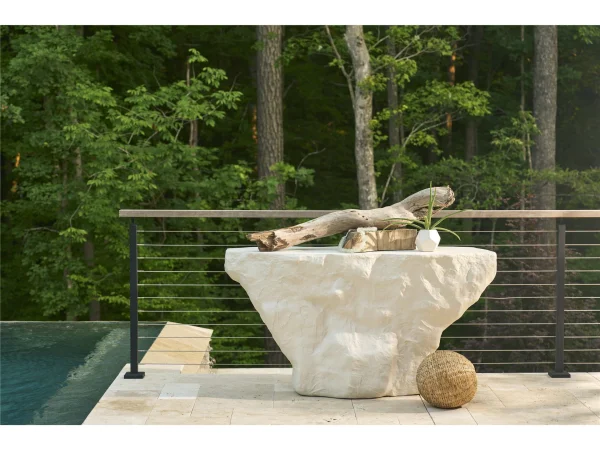 Oasis- Coastal Living Home Collection Cliffside Console Table