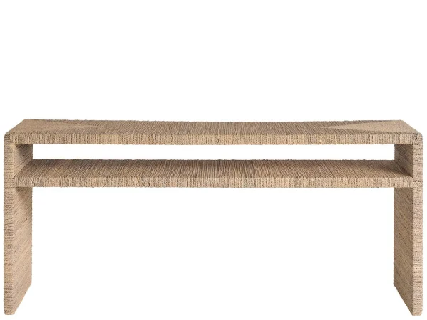 Oasis- Coastal Living Home Collection Abaca Console - Image 3