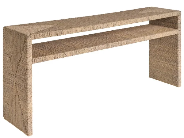 Oasis- Coastal Living Home Collection Abaca Console - Image 4