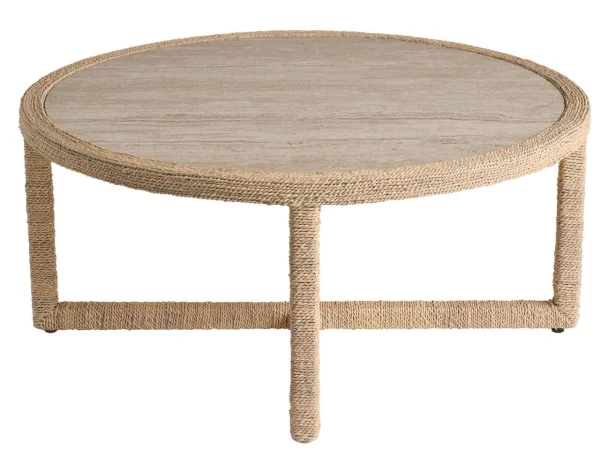 Oasis- Coastal Living Home Collection Abaca Cocktail Table - Image 4