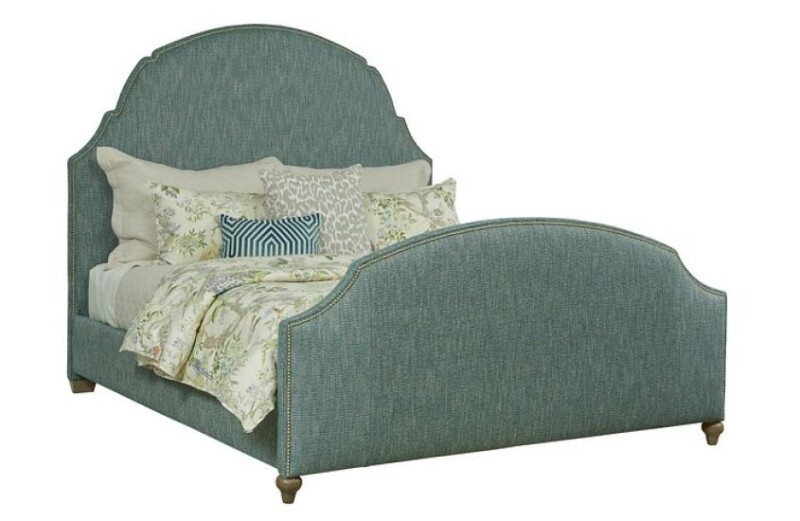 Upholstery Arabella Queen Bed W/matching Footboard Package