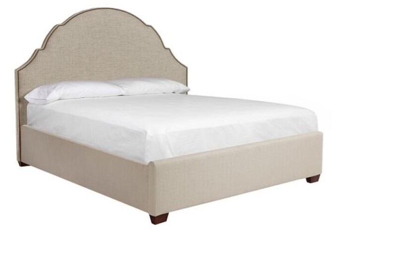 Upholstery Arabella Queen Bed W/low Footboard Package