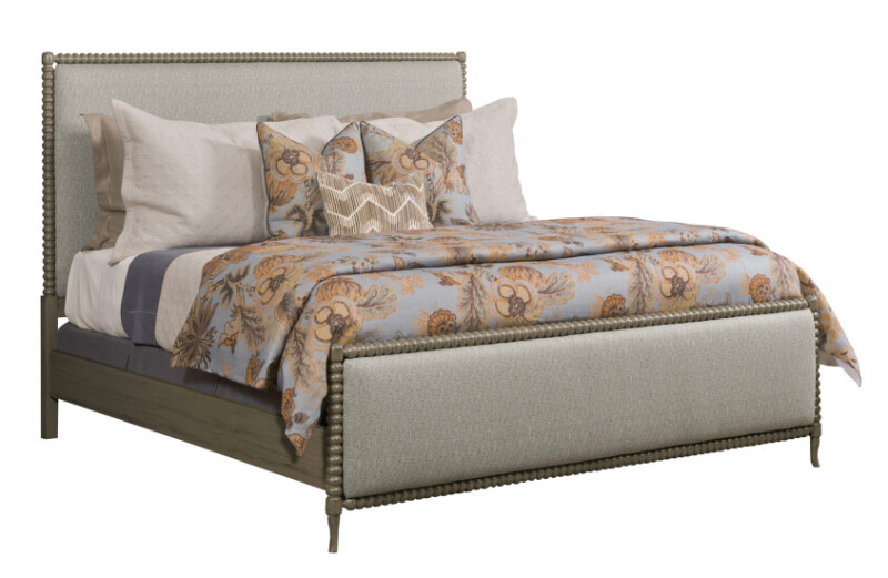 Upholstery Spool Bed King Package