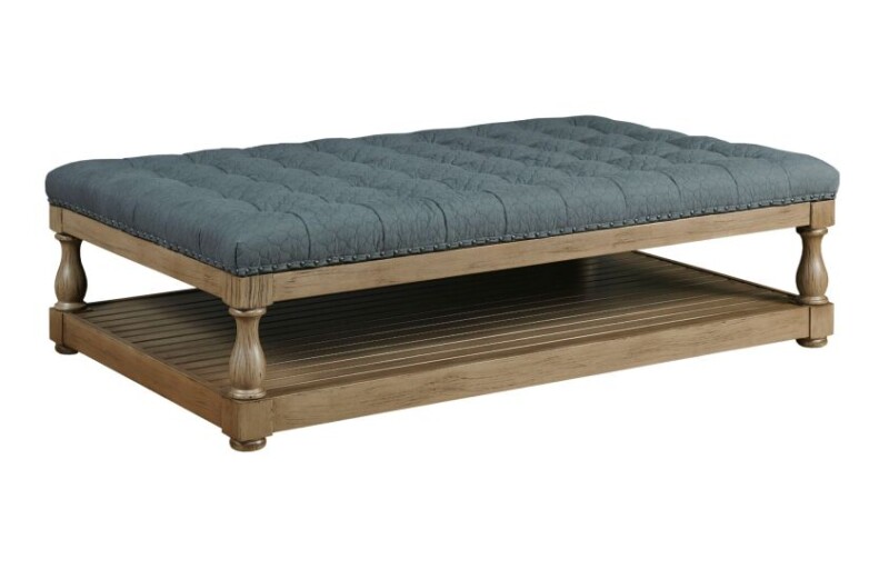 Pearce Rectangular Tufted Ottoman
