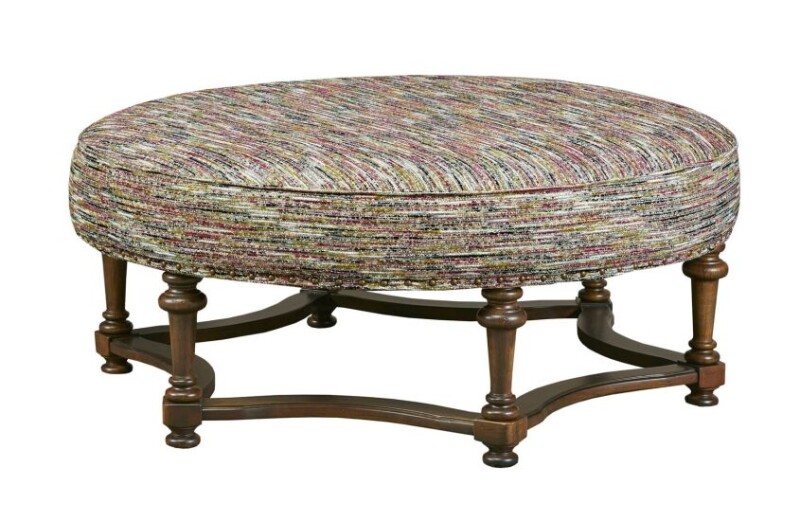 Hampstead Round Cocktail Ottoman