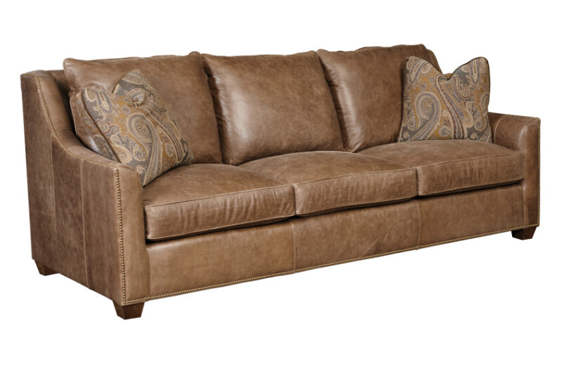 Edison Grande Sofa - 3 Over 3 - Leather