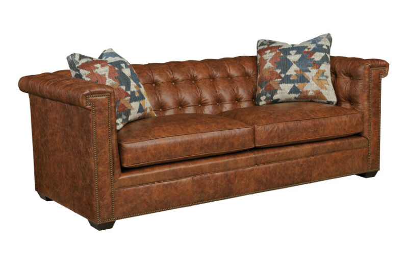Kingston Sofa - Leather