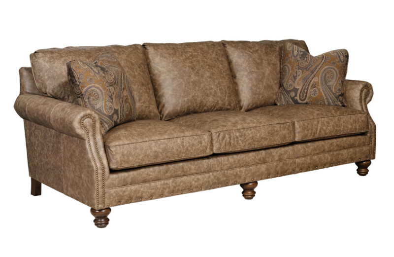 Bayhill Large Sofa - Leather