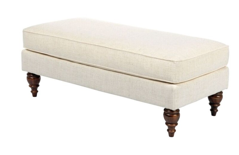 Windsor Bench Ottoman
