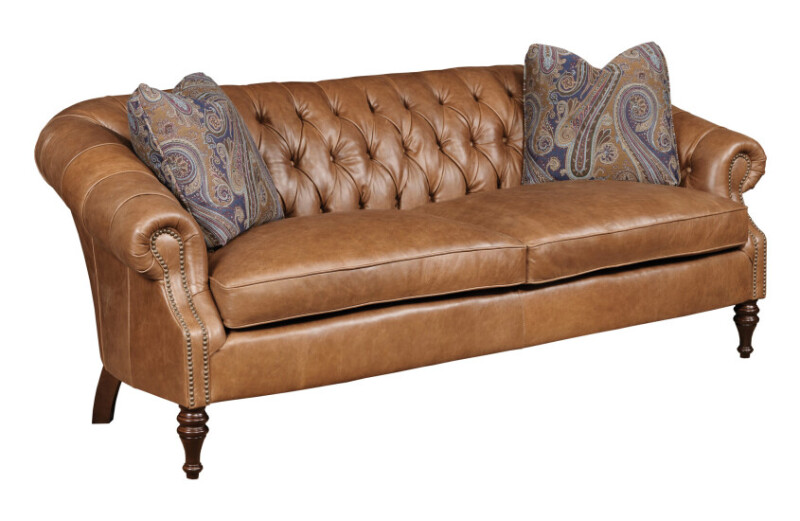 Wellsley Sofa - Leather