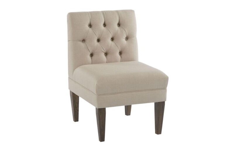 Armless Chair