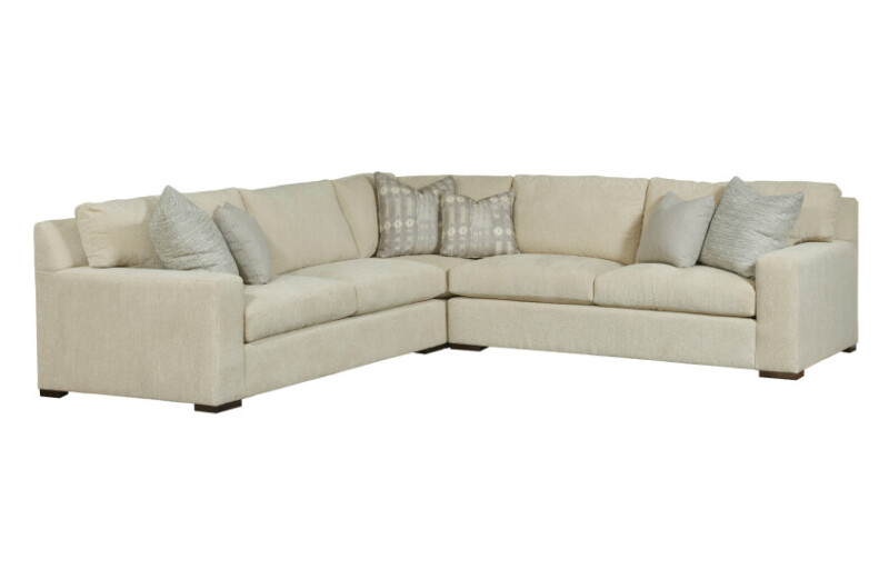 Upholstery Comfort Select Track Arm Sectional Package