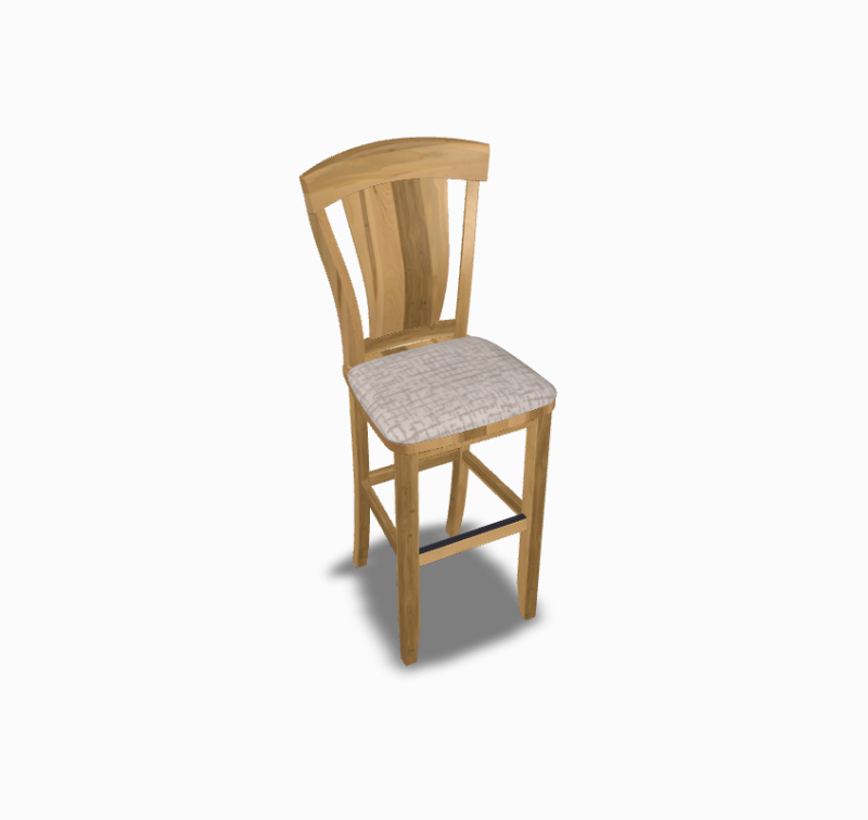 Venice Barstool Side