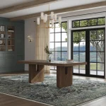 Athens Rectangular Dining Table - Image 6