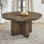 Athens Round Dining Table - Image 5