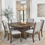 Athens Round Dining Table - Image 6