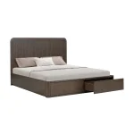 Athens King Panel Storage Bed - Image 6