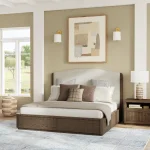 Athens King Upholstered Storage Bed - Image 3