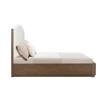 Athens Queen Upholstered Storage Bed - Image 5