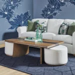 Lyra Rectangular Coffee Table - Image 9