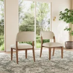 Lyra Pair of Barrel Chairs (upholstered) - Image 3