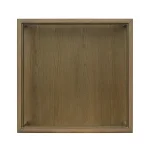 Reed Square Coffee Table with Casters - Image 8