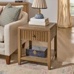 Reed Chairside Table - Image 3