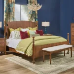 Azalea King Panel Bed - Image 3