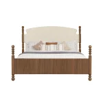 Azalea King Upholstered Bed - Image 4