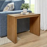 Waterfall Brown Accent Table - Image 3