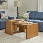 Waterfall Brown Accent Table - Image 7