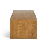 Waterfall Brown Rectangular Coffee Table - Image 5