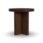 Waterfall Brown Round End Table - Image 5
