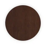 Waterfall Brown Round Coffee Table - Image 9