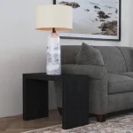 Waterfall Black Accent Table - Image 3