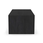 Waterfall Black Rectangular Coffee Table - Image 5