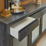 Waterfall Black Buffet - Image 7