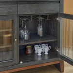 Waterfall Black Buffet - Image 8