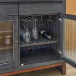 Waterfall Black Buffet - Image 9