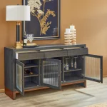 Waterfall Black Buffet - Image 10