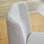 Waterfall Off-White Pair of Upholstered Dining Chairs - Image 6