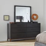 Waterfall Black Dresser - Image 3