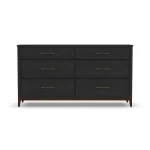 Waterfall Black Dresser - Image 4