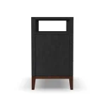 Waterfall Black Nightstand - Image 5