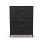 Waterfall Black Drawer Chest - Image 4