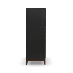 Waterfall Black Drawer Chest - Image 5