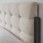 Waterfall Black King Upholstered Bed - Image 8