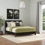 Waterfall King Panel Bed - Image 3